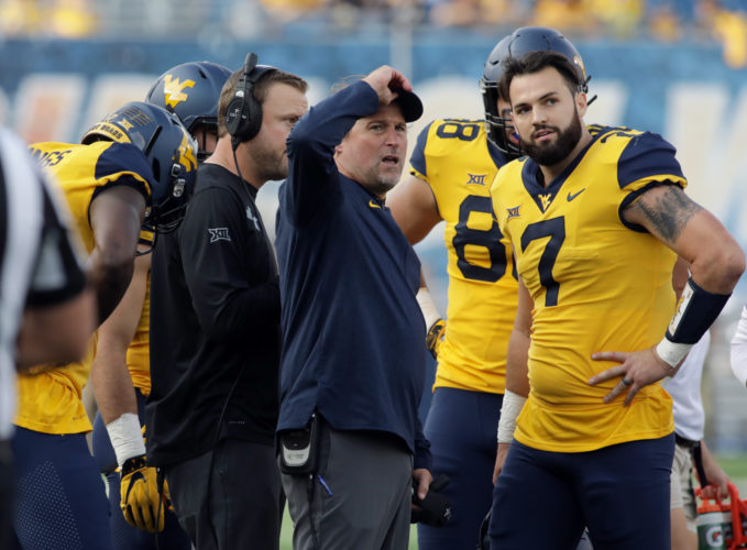 No. 13 West Virginia Gets Week Off to Fix Gaffes